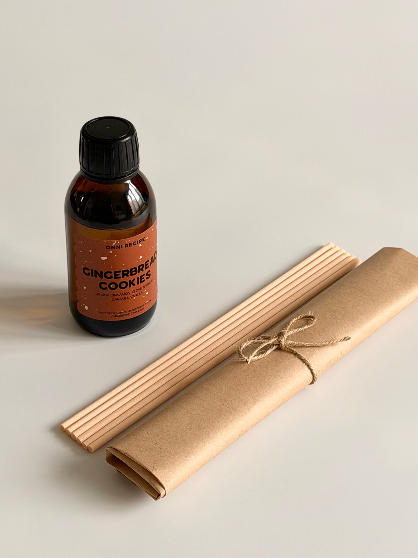 GINGERBREAD COOKIES - REED DIFFUSER 120ML 4 MONTHS