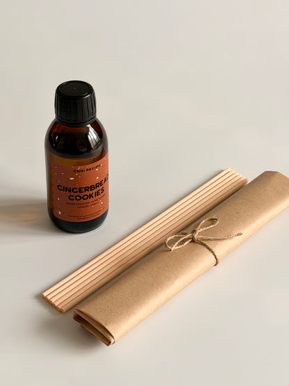 GINGERBREAD COOKIES - REED DIFFUSER 120ML 4 MONTHS