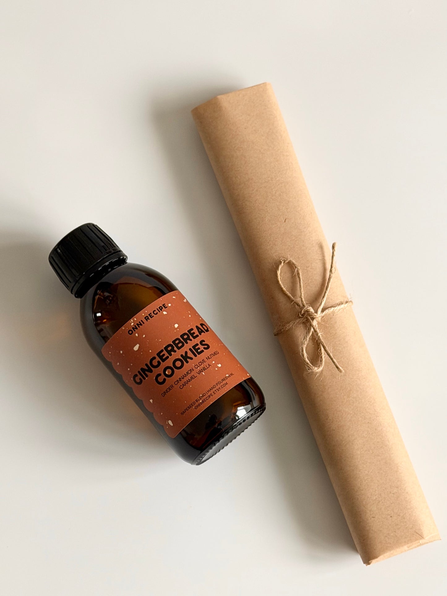 GINGERBREAD COOKIES - REED DIFFUSER 120ML 4 MONTHS