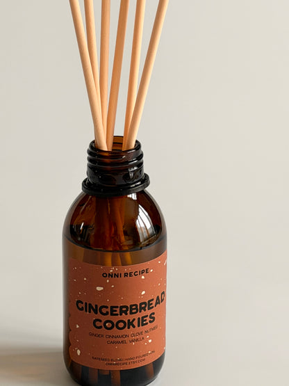 GINGERBREAD COOKIES - REED DIFFUSER 120ML 4 MONTHS