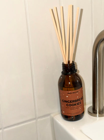 GINGERBREAD COOKIES - REED DIFFUSER 120ML 4 MONTHS