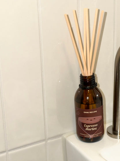 ESPRESSO MARTINI - REED DIFFUSER 120ML 4 MONTHS