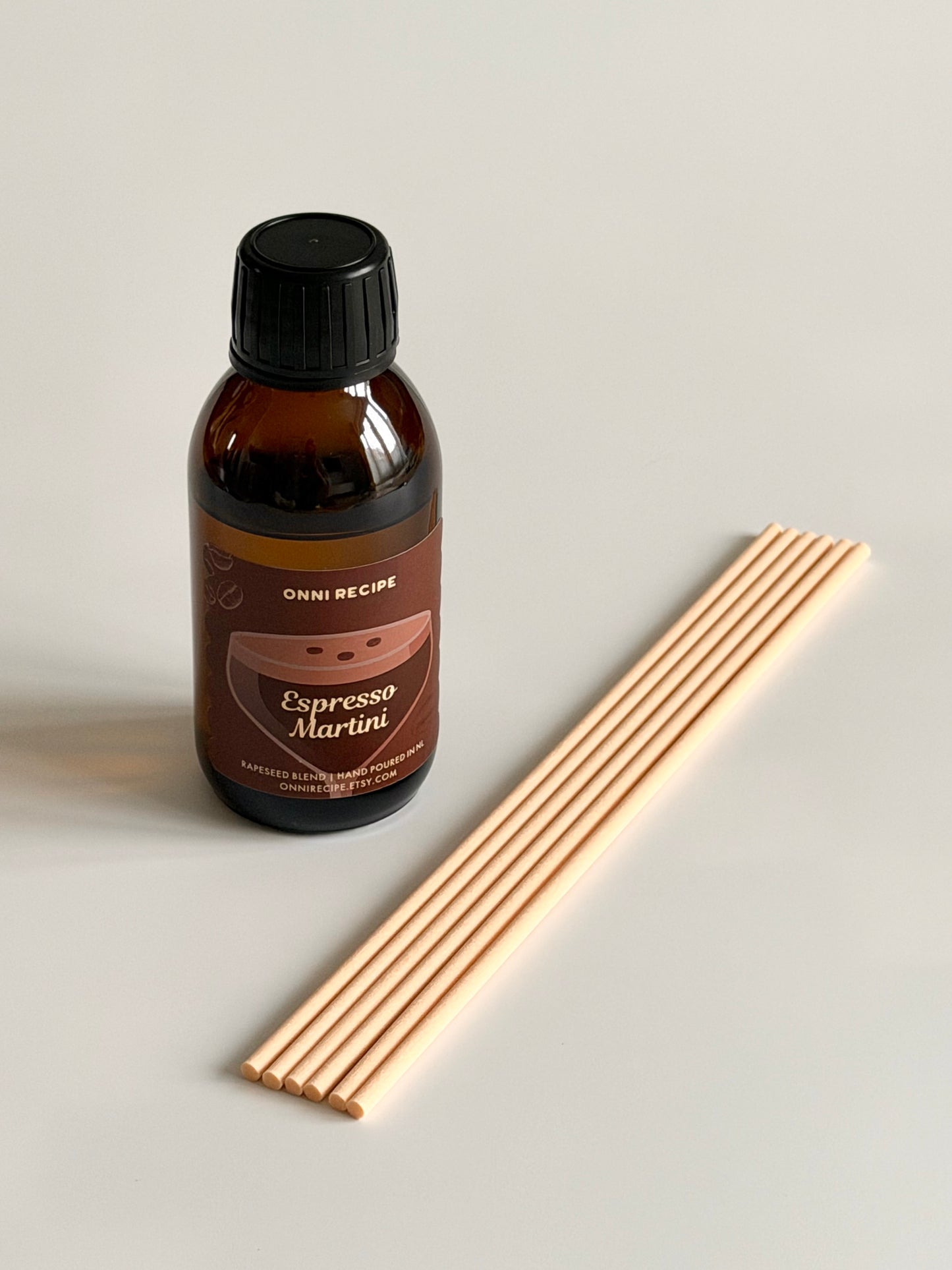 ESPRESSO MARTINI - REED DIFFUSER 120ML 4 MONTHS