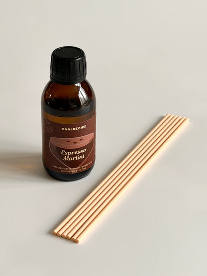 ESPRESSO MARTINI - REED DIFFUSER 120ML 4 MONTHS