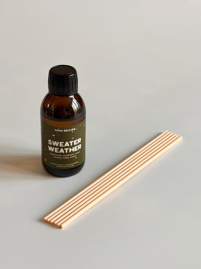 SWEATER WEATHER - REED DIFFUSER 120ML 4 MONTHS