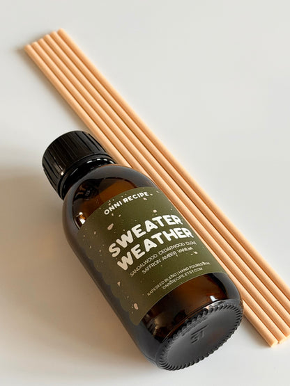 SWEATER WEATHER - REED DIFFUSER 120ML 4 MONTHS