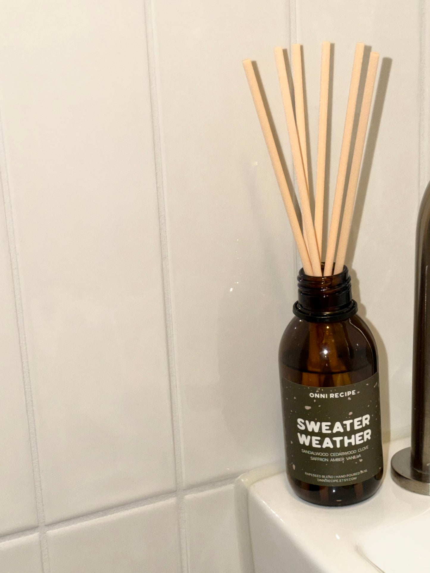 SWEATER WEATHER - REED DIFFUSER 120ML 4 MONTHS