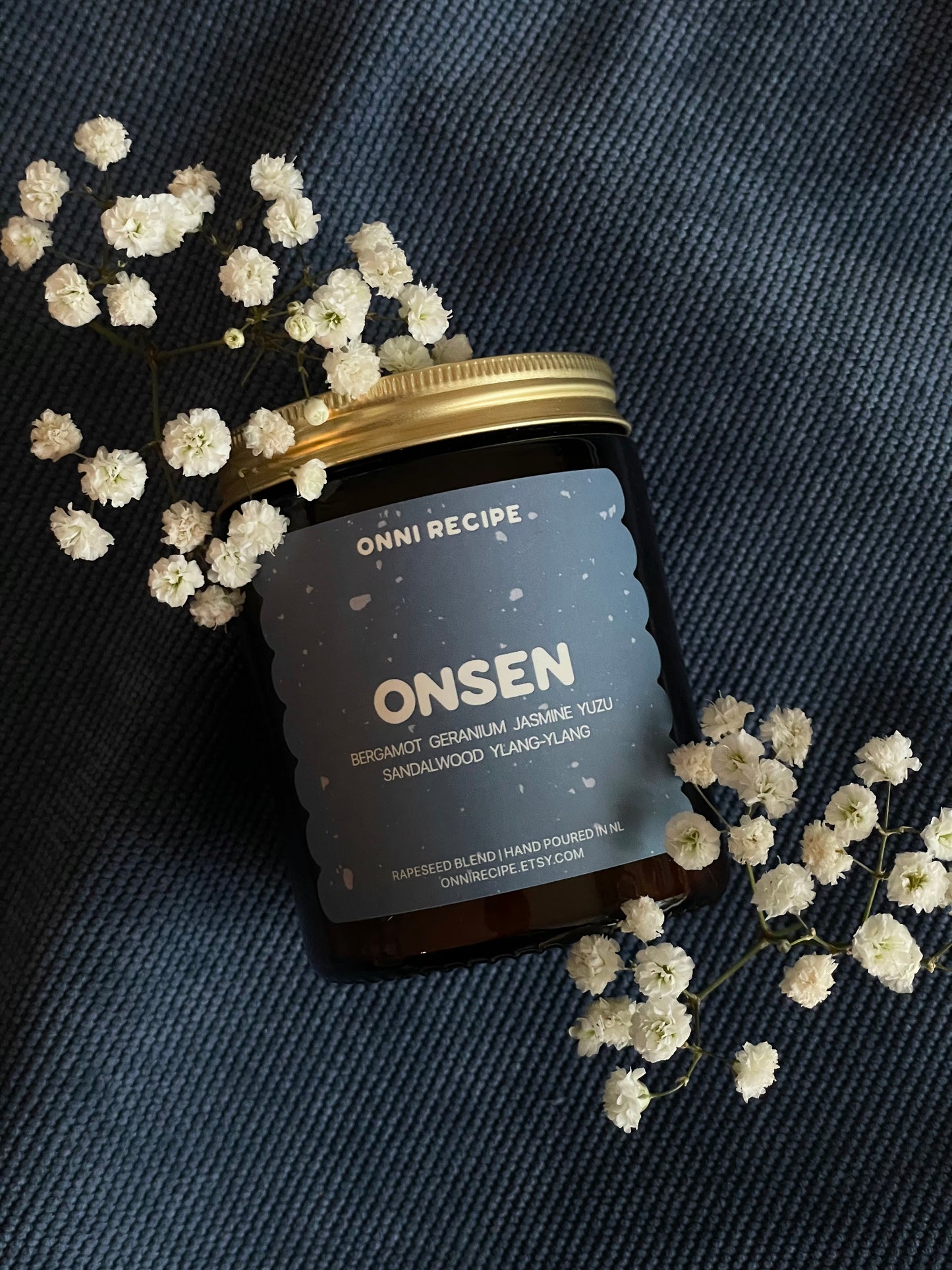 ONSEN - RAPESEED CANDLE - 170ML/ 250ML