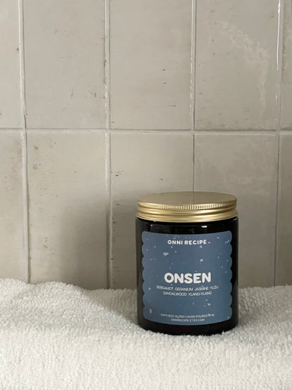 ONSEN - RAPESEED CANDLE - 170ML/ 250ML