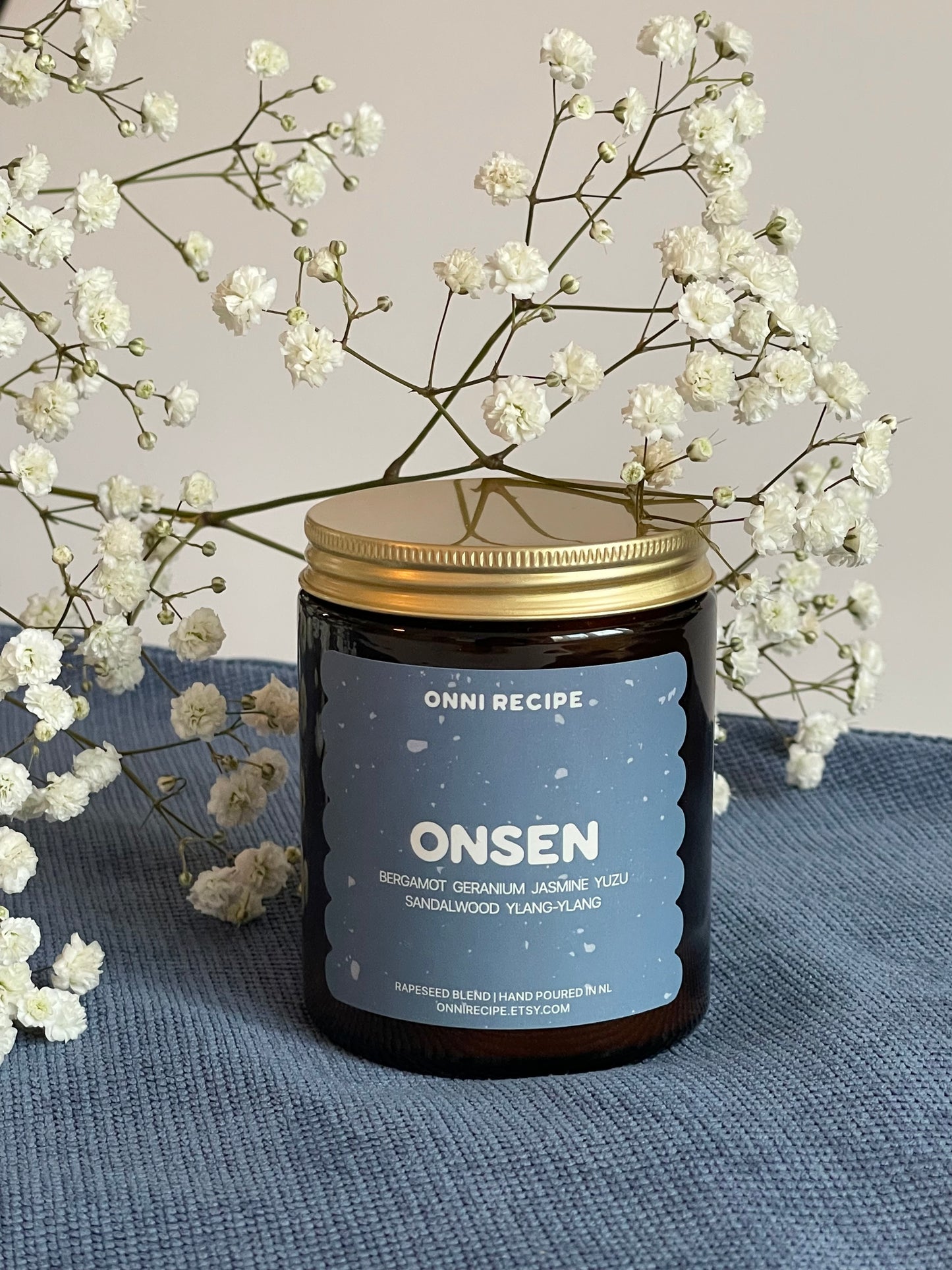 ONSEN - RAPESEED CANDLE - 170ML/ 250ML