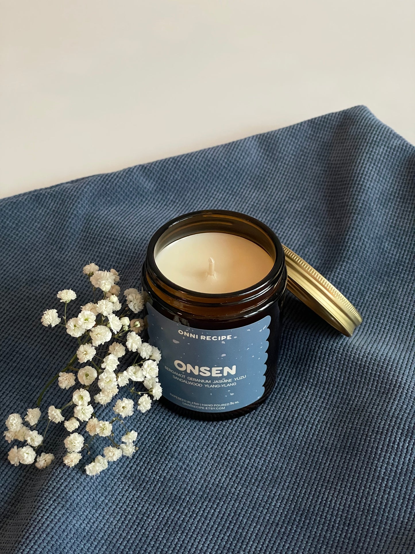 ONSEN - RAPESEED CANDLE - 170ML/ 250ML
