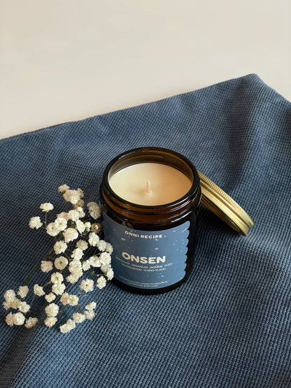ONSEN - RAPESEED CANDLE - 170ML/ 250ML