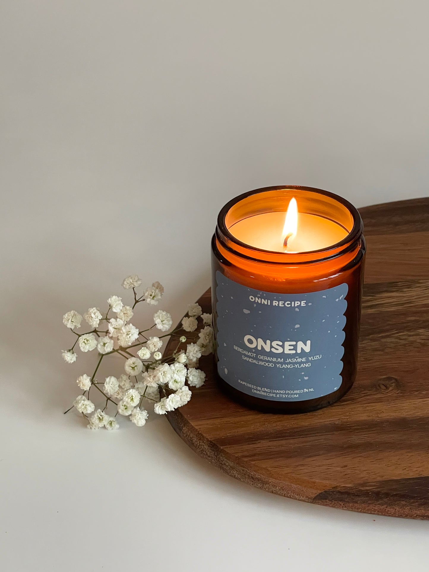 ONSEN - RAPESEED CANDLE - 170ML/ 250ML