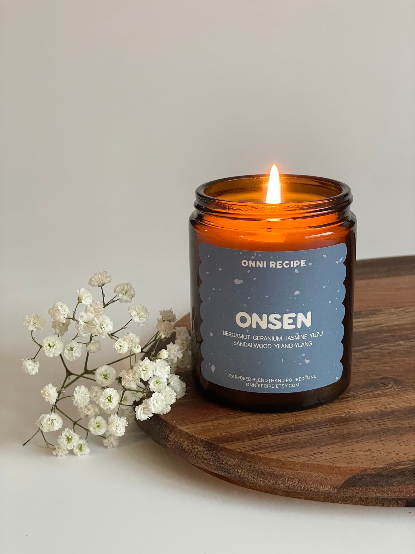 ONSEN - RAPESEED CANDLE - 170ML/ 250ML