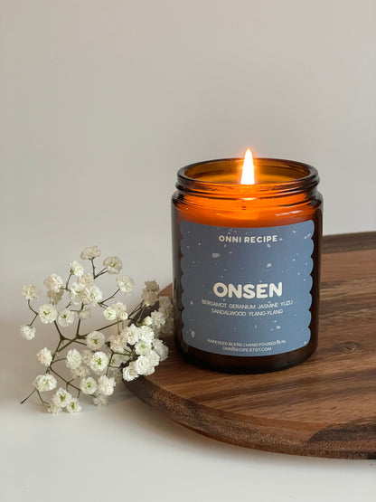 ONSEN - RAPESEED CANDLE - 170ML/ 250ML