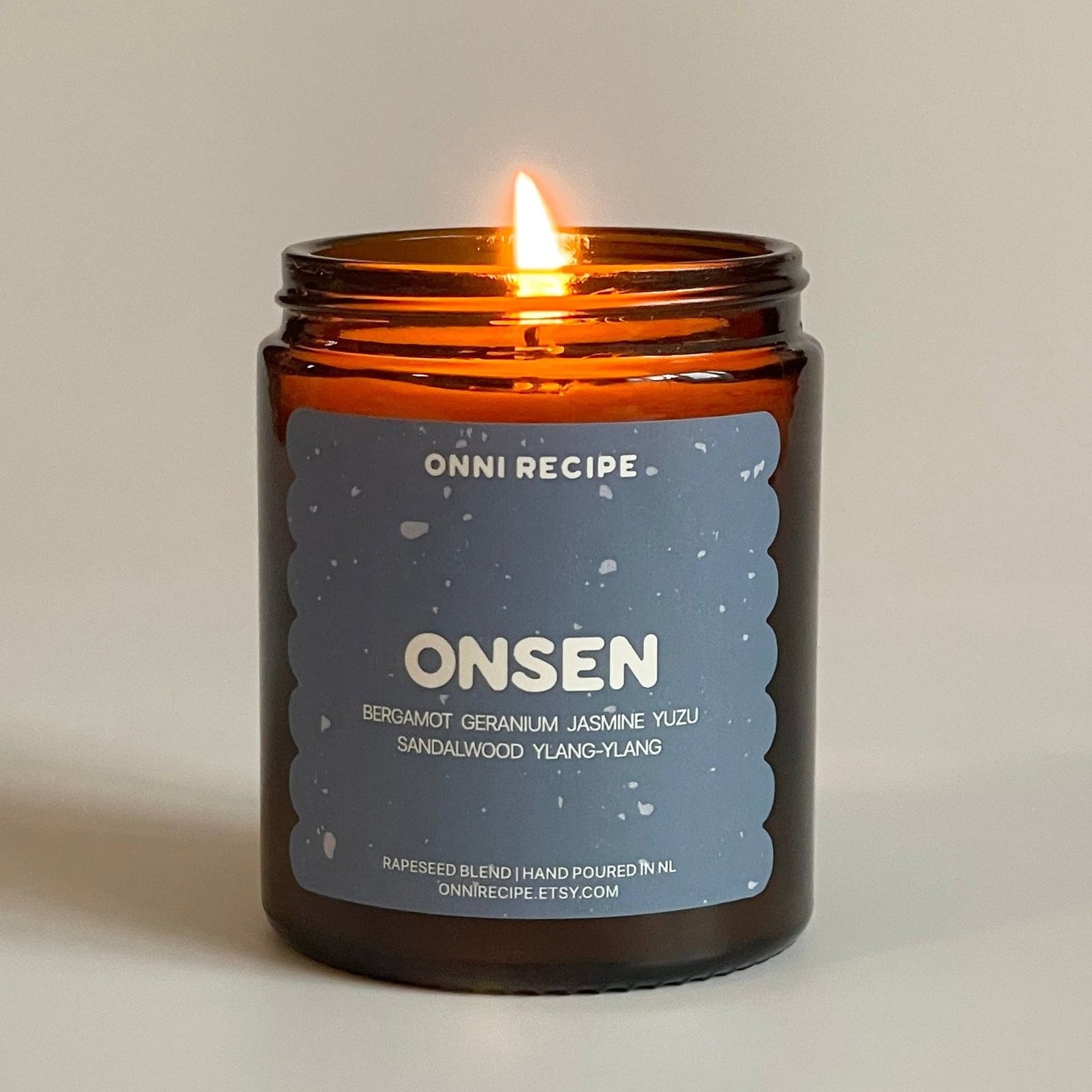 ONSEN - RAPESEED CANDLE - 170ML/ 250ML