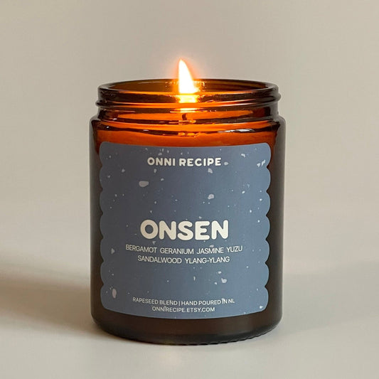 ONSEN - RAPESEED CANDLE - 170ML/ 250ML