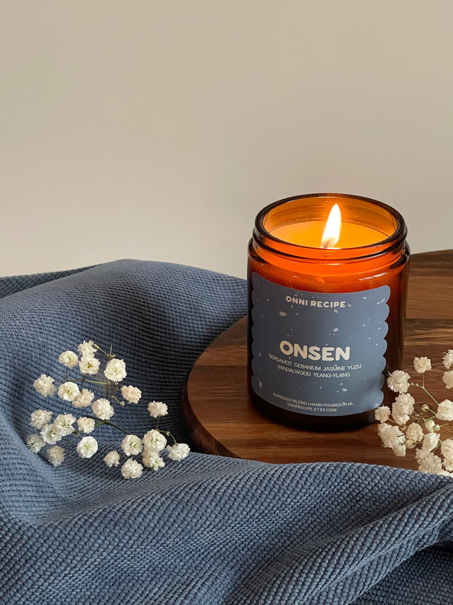 ONSEN - RAPESEED CANDLE - 170ML/ 250ML