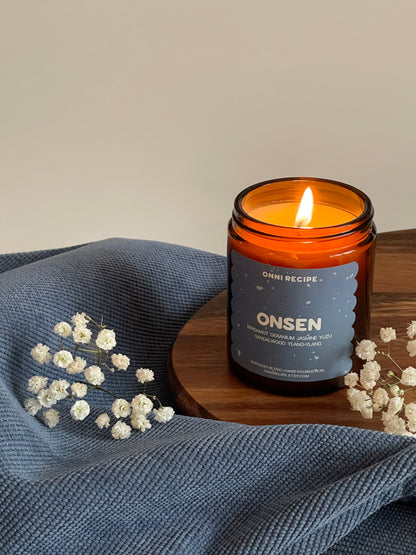 ONSEN - RAPESEED CANDLE - 170ML/ 250ML