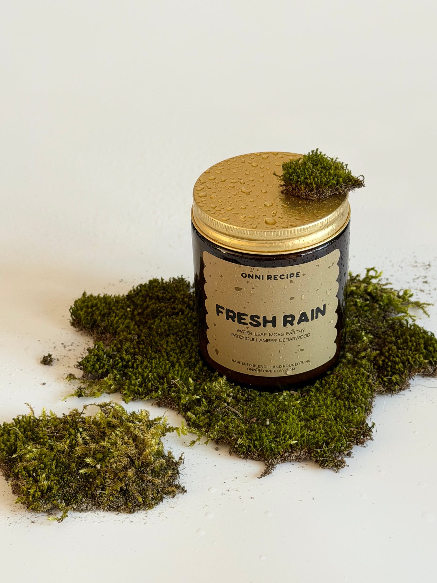 FRESH RAIN - RAPESEED CANDLE - 170ML/ 250ML
