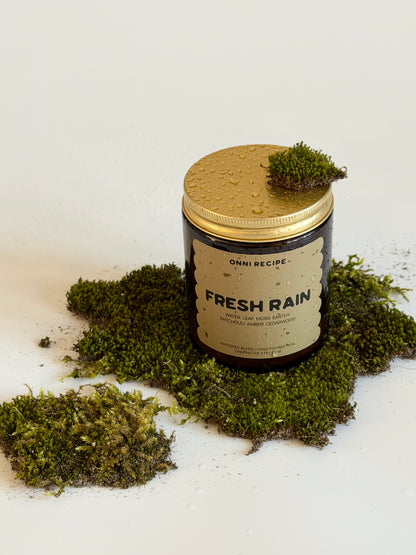 FRESH RAIN - RAPESEED CANDLE - 170ML/ 250ML