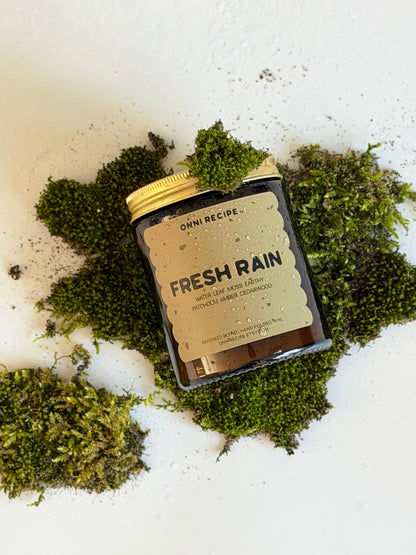 FRESH RAIN - RAPESEED CANDLE - 170ML/ 250ML