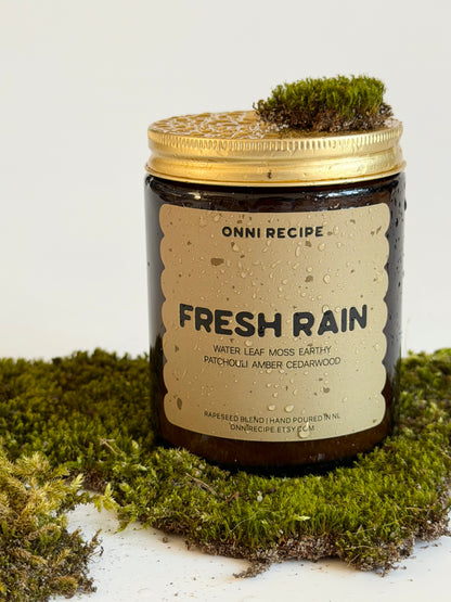 FRESH RAIN - RAPESEED CANDLE - 170ML/ 250ML