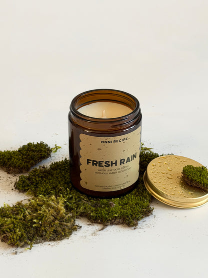 FRESH RAIN - RAPESEED CANDLE - 170ML/ 250ML