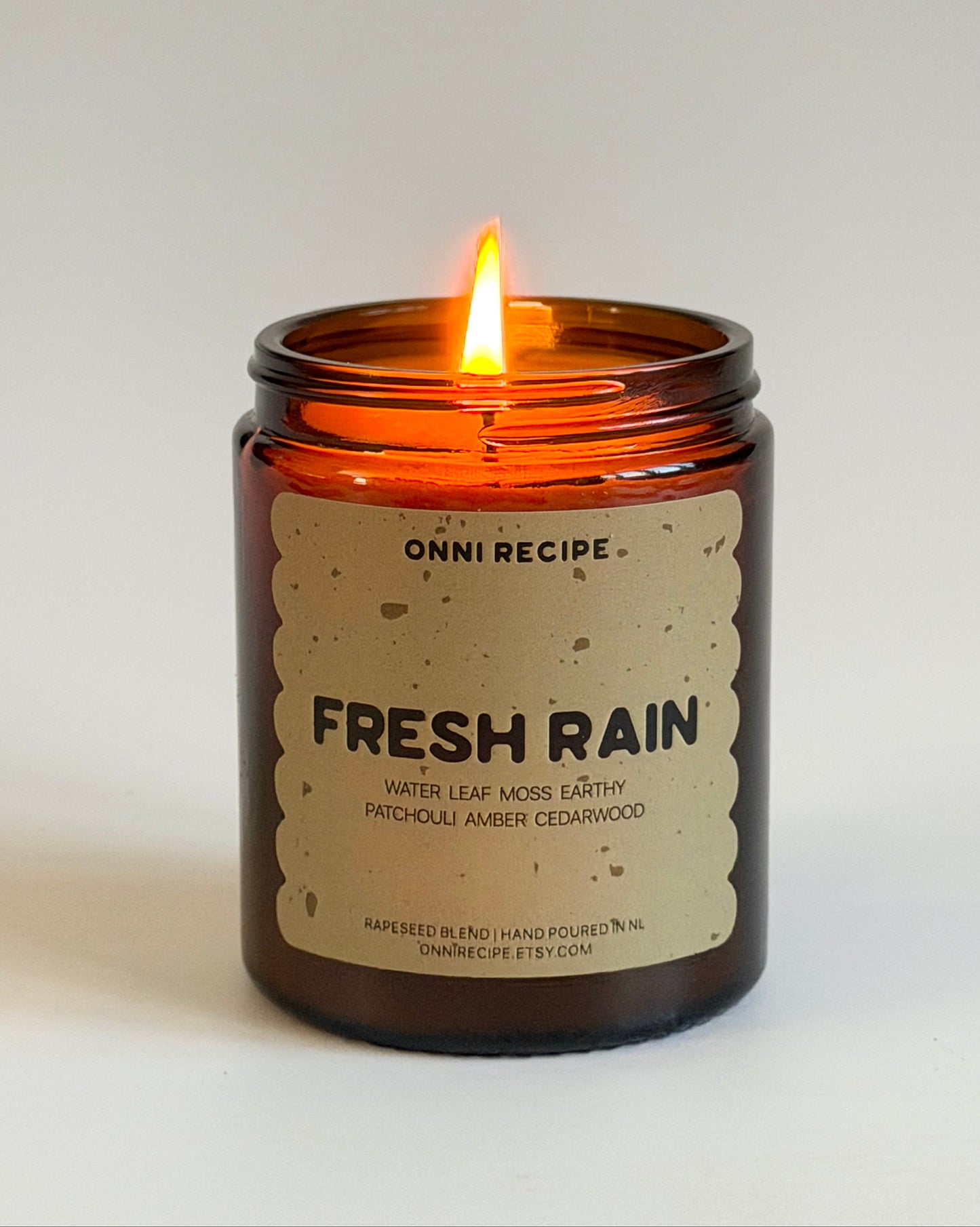 FRESH RAIN - RAPESEED CANDLE - 170ML/ 250ML