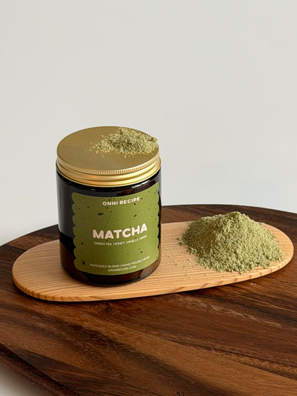 MATCHA - RAPESEED CANDLE - 170ML/ 250ML