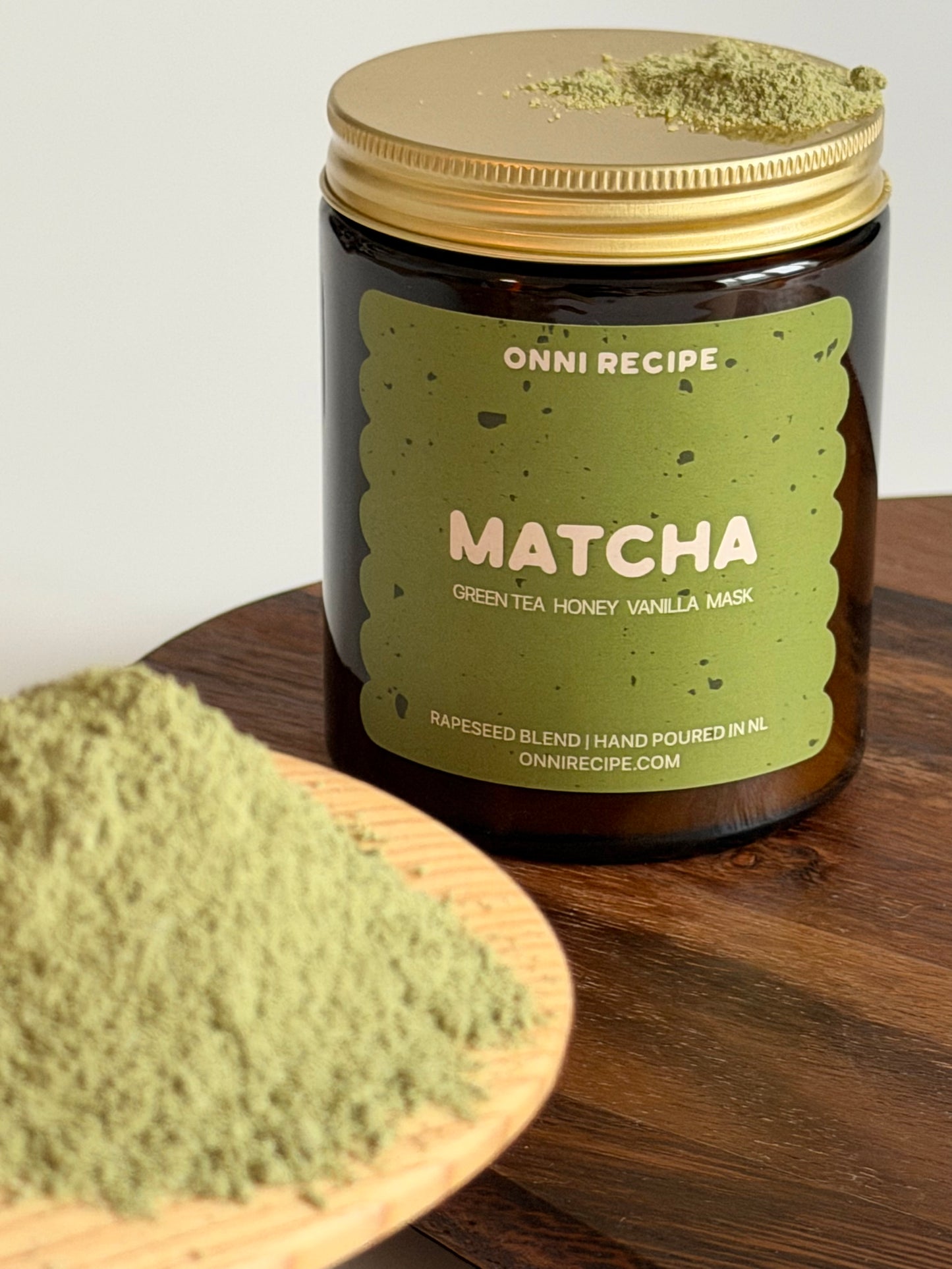 MATCHA - RAPESEED CANDLE - 170ML/ 250ML