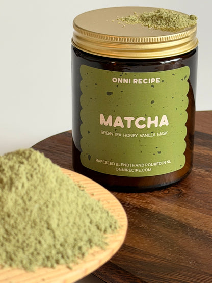 MATCHA - RAPESEED CANDLE - 170ML/ 250ML