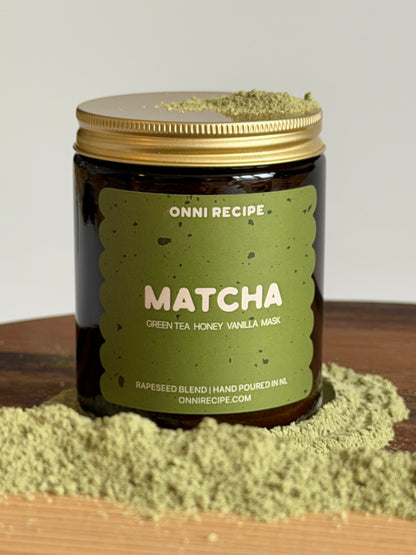 MATCHA - RAPESEED CANDLE - 170ML/ 250ML