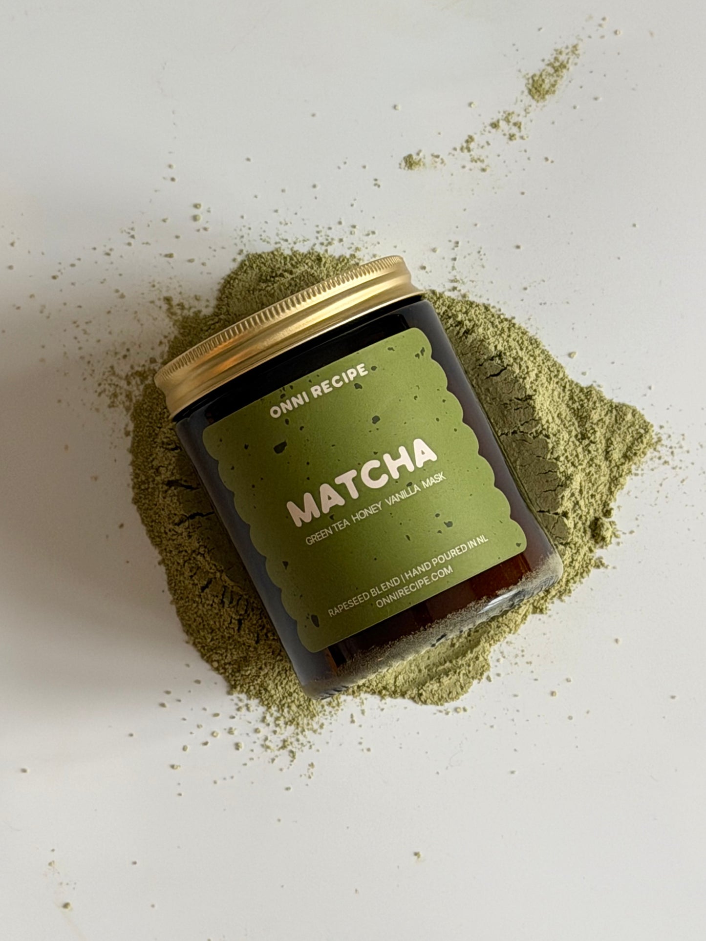 MATCHA - RAPESEED CANDLE - 170ML/ 250ML