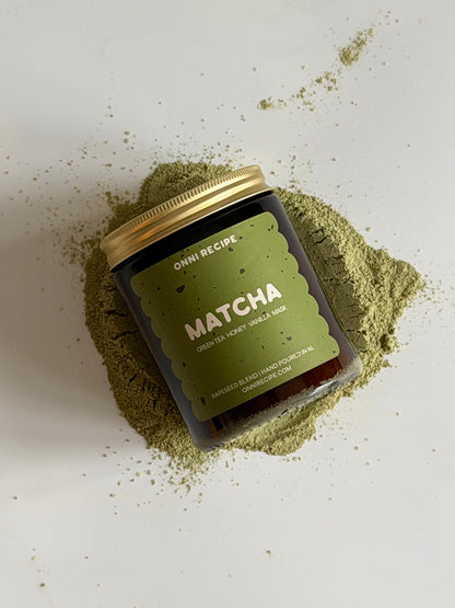 MATCHA - RAPESEED CANDLE - 170ML/ 250ML