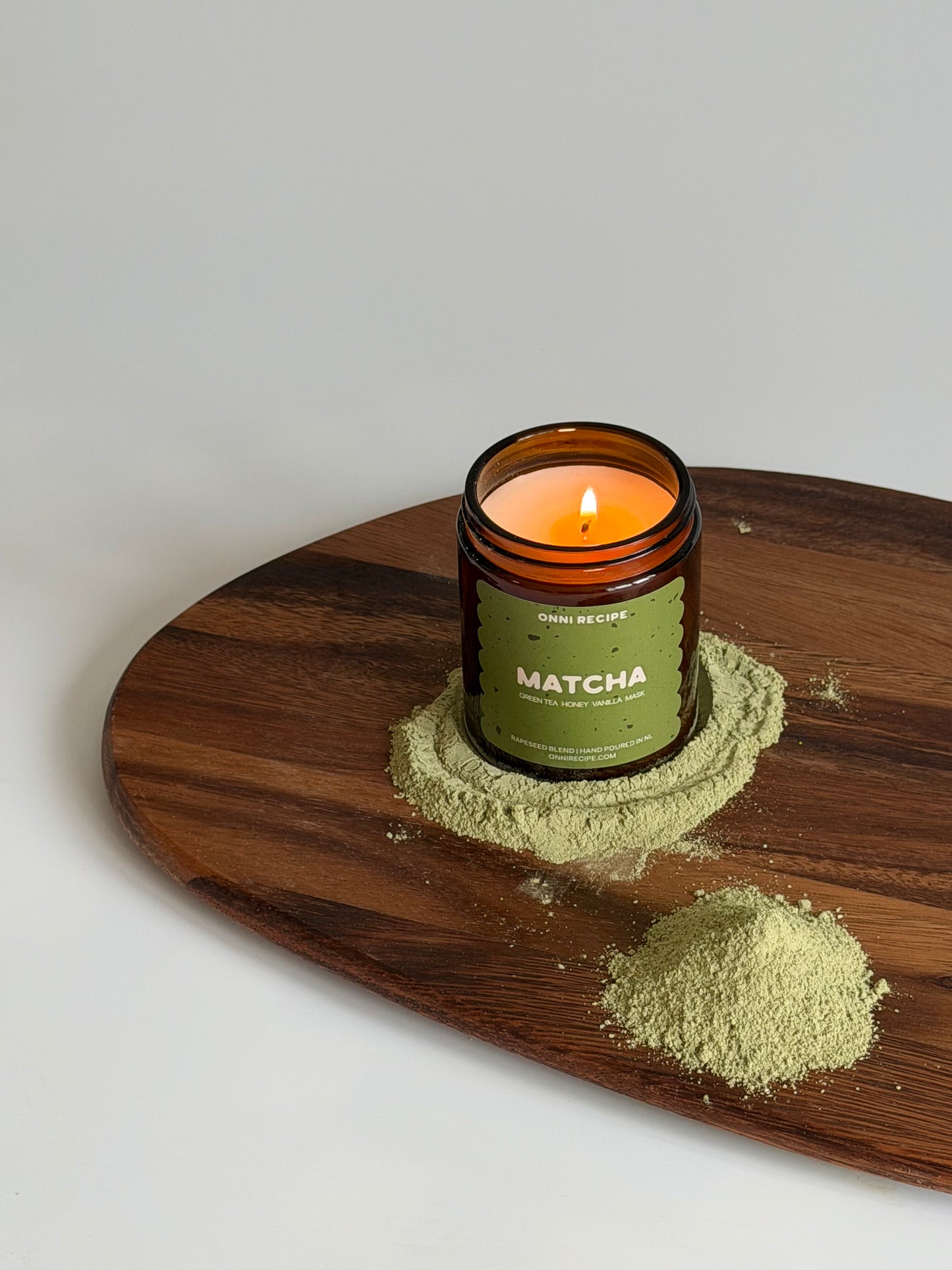 MATCHA - RAPESEED CANDLE - 170ML/ 250ML