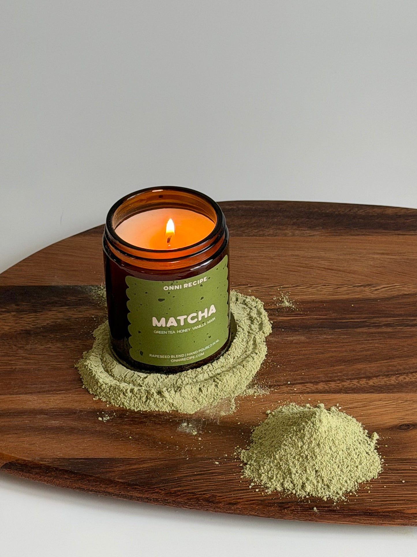MATCHA - RAPESEED CANDLE - 170ML/ 250ML