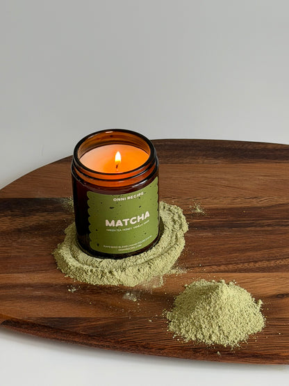 MATCHA - RAPESEED CANDLE - 170ML/ 250ML