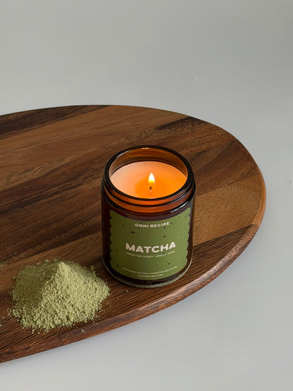 MATCHA - RAPESEED CANDLE - 170ML/ 250ML