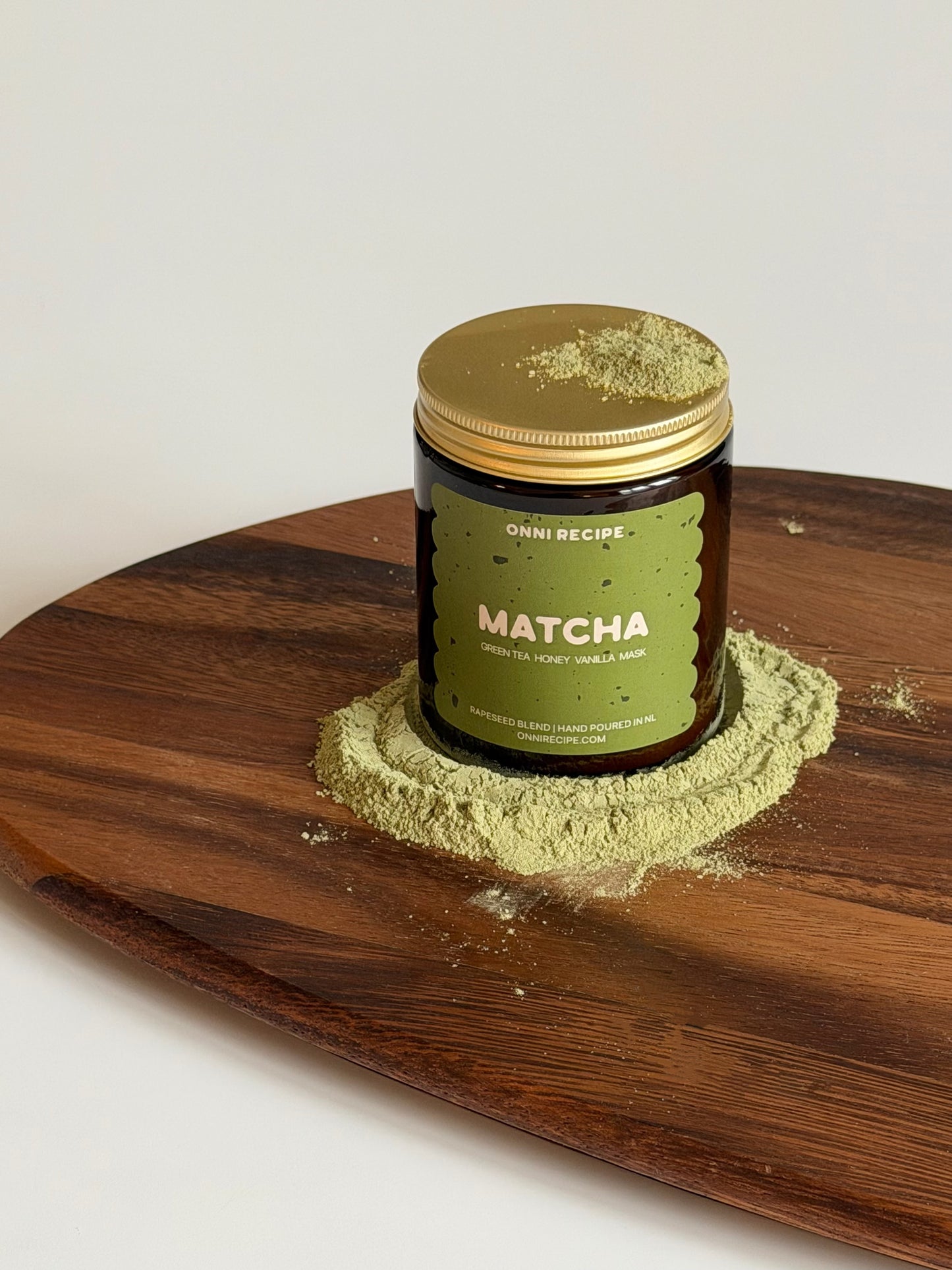 MATCHA - RAPESEED CANDLE - 170ML/ 250ML