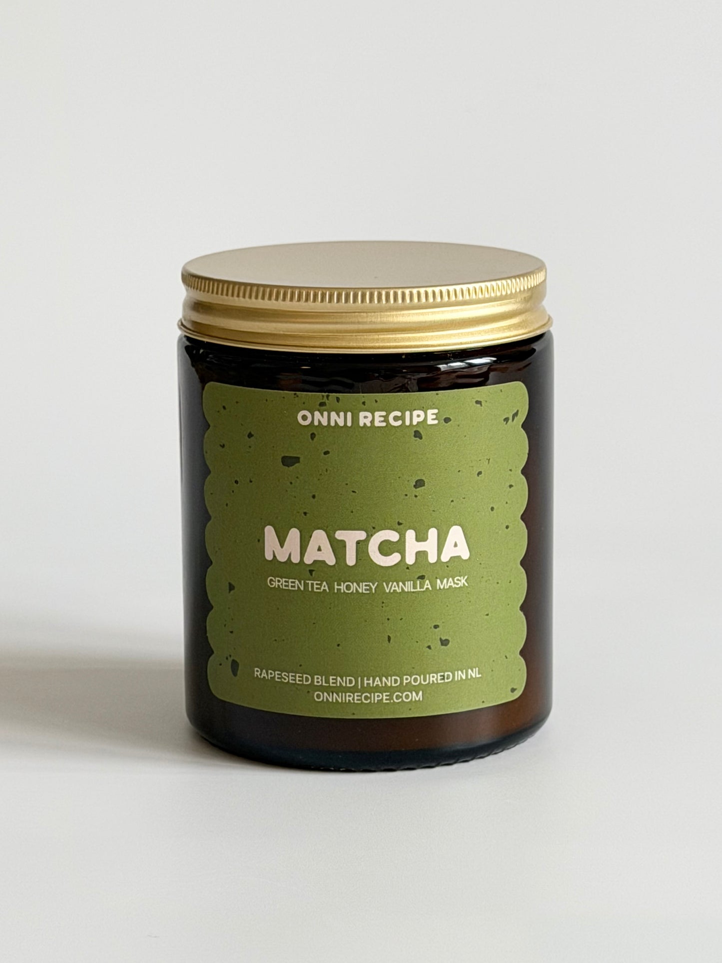 MATCHA - RAPESEED CANDLE - 170ML/ 250ML