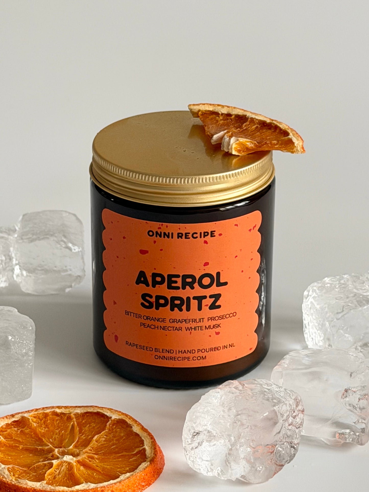 APEROL SPRITZ - RAPESEED CANDLE - 170ML/ 250ML