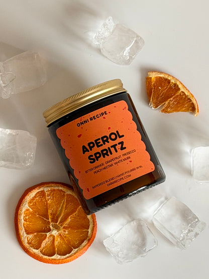 APEROL SPRITZ - RAPESEED CANDLE - 170ML/ 250ML