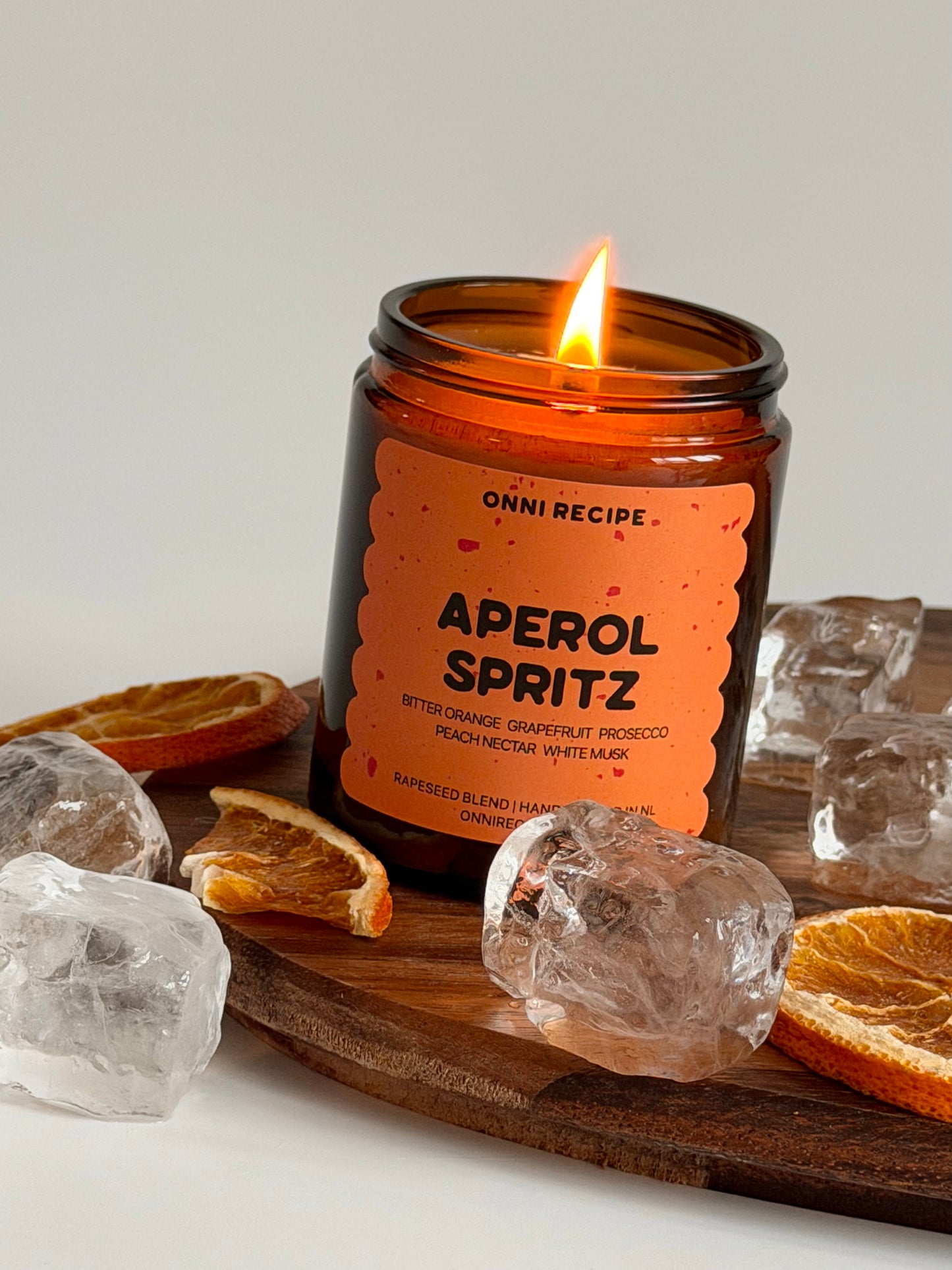 APEROL SPRITZ - RAPESEED CANDLE - 170ML/ 250ML