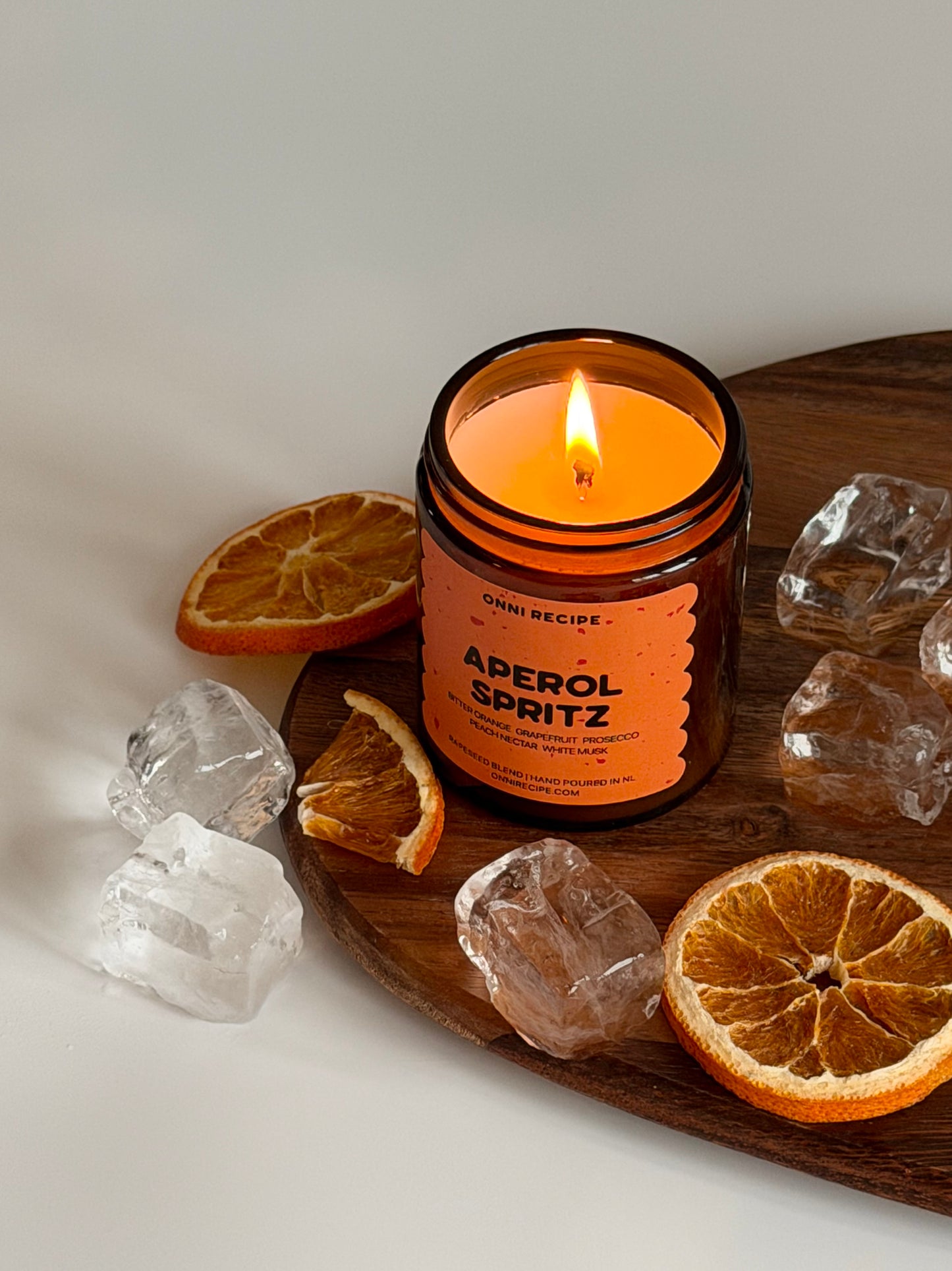 APEROL SPRITZ - RAPESEED CANDLE - 170ML/ 250ML