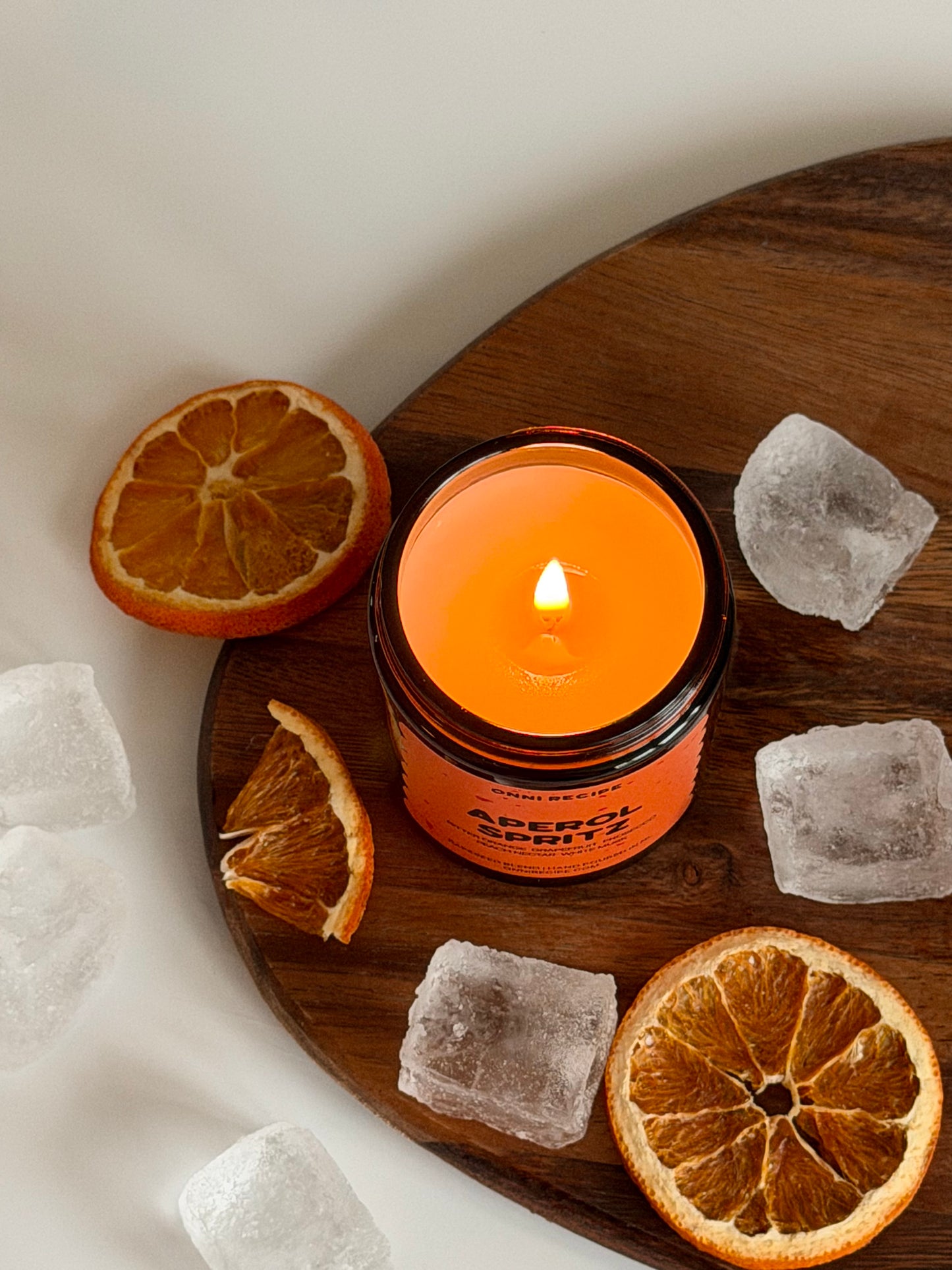 APEROL SPRITZ - RAPESEED CANDLE - 170ML/ 250ML