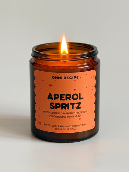 APEROL SPRITZ - RAPESEED CANDLE - 170ML/ 250ML