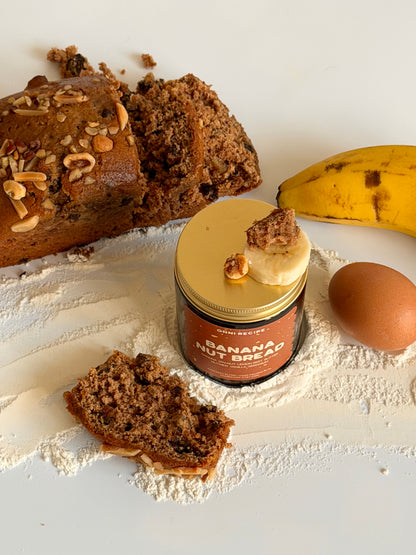 BANANA NUT BREAD - RAPESEED CANDLE - 170ML/ 250ML
