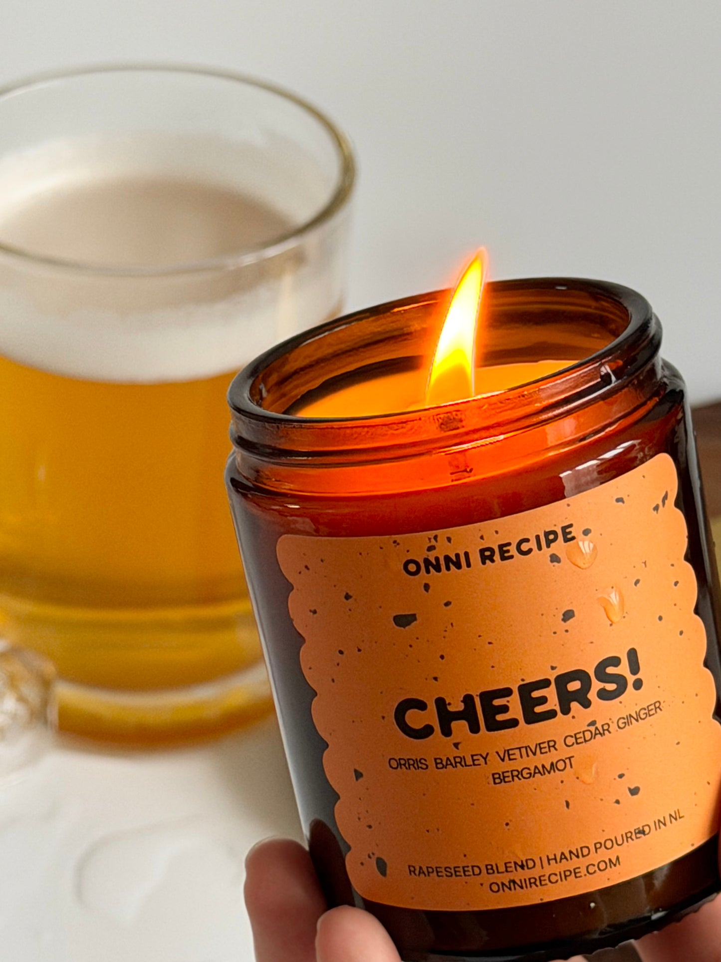 CHEERS! - RAPESEED CANDLE - 170ML/ 250ML