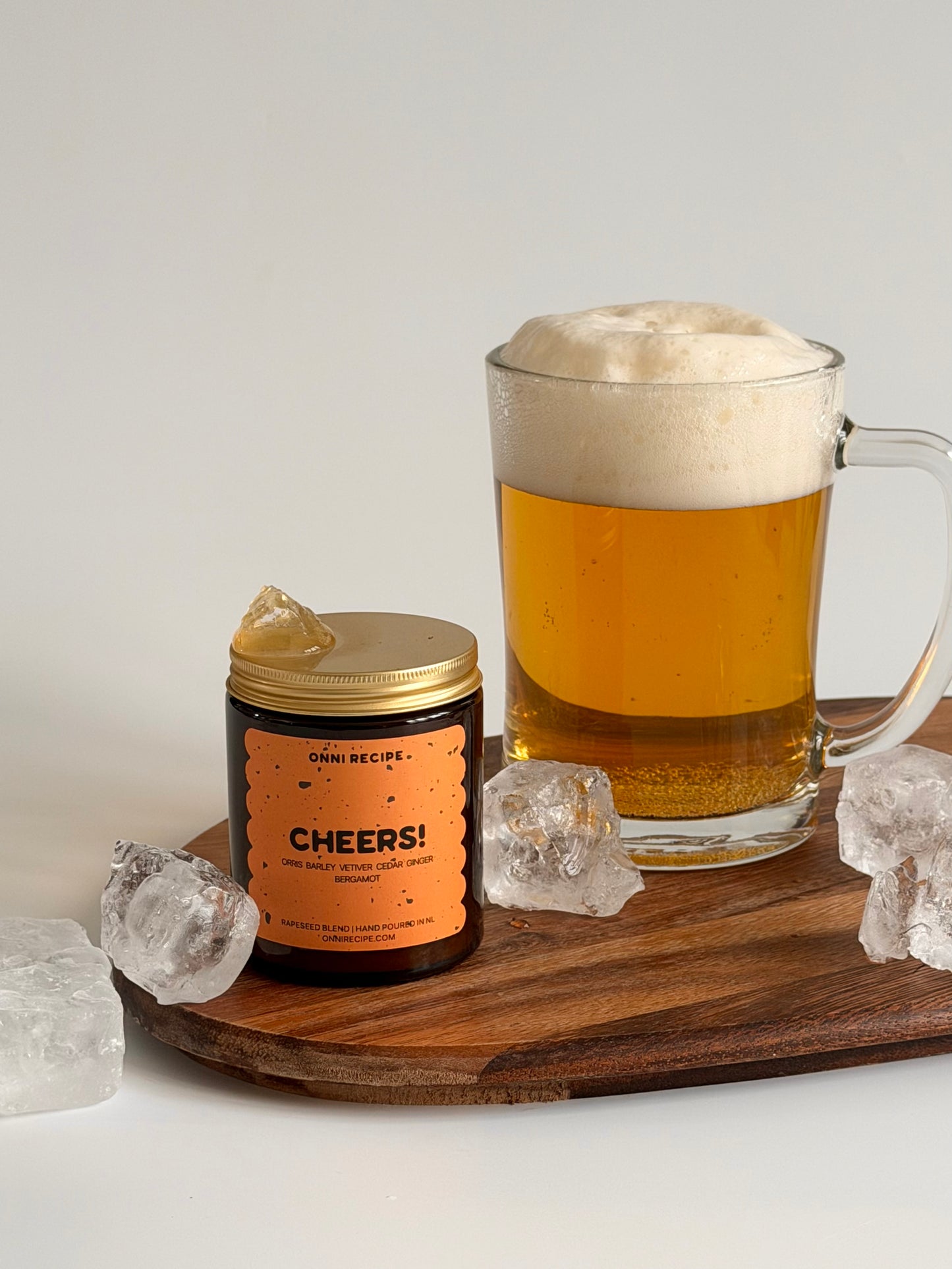 CHEERS! - RAPESEED CANDLE - 170ML/ 250ML